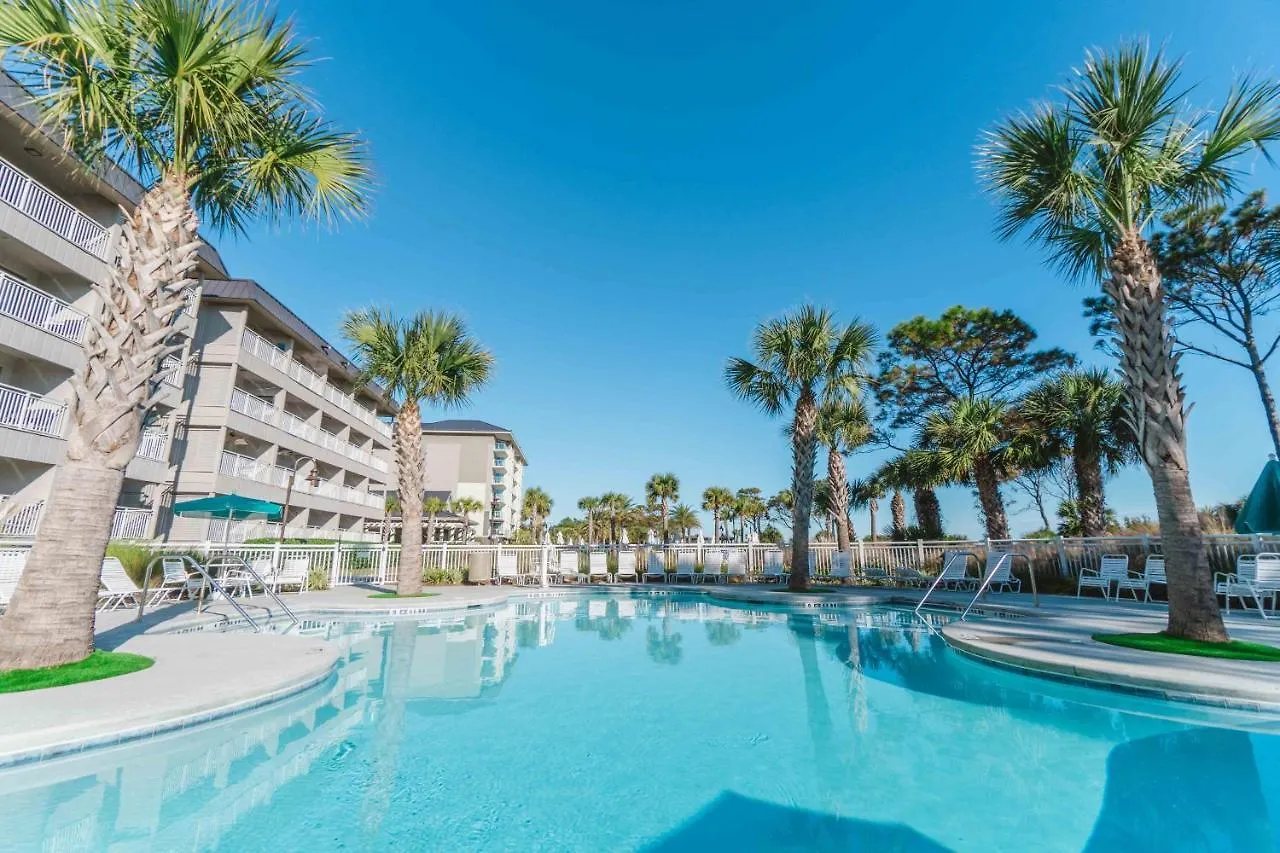 Apartment Stunning Views!!-oceanfront Villa-heated Pool-private Balcony-tiki Bar-walk To Coligny Plaza