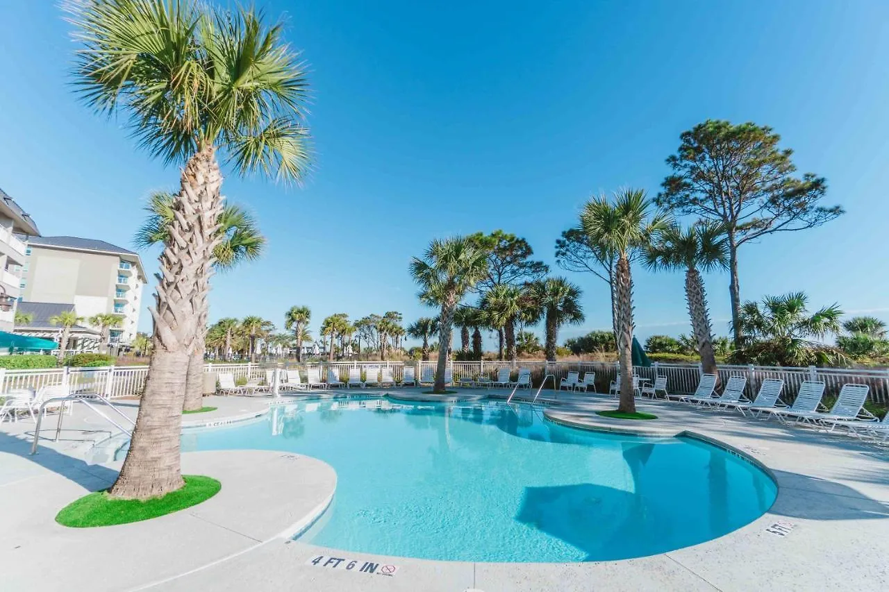 Stunning Views!!-oceanfront Villa-heated Pool-private Balcony-tiki Bar-walk To Coligny Plaza *