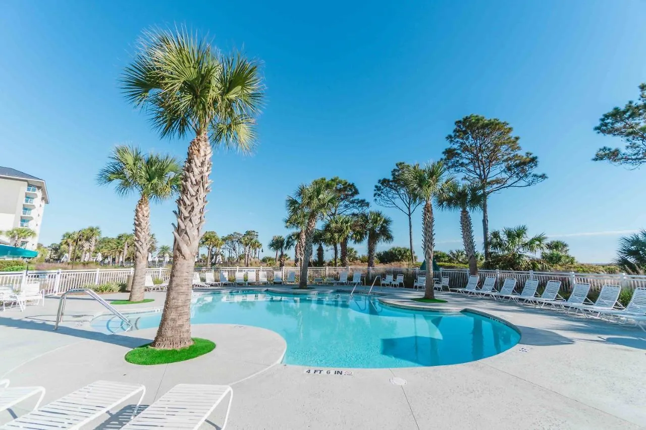 Apartament Stunning Views!!-oceanfront Villa-heated Pool-private Balcony-tiki Bar-walk To Coligny Plaza *