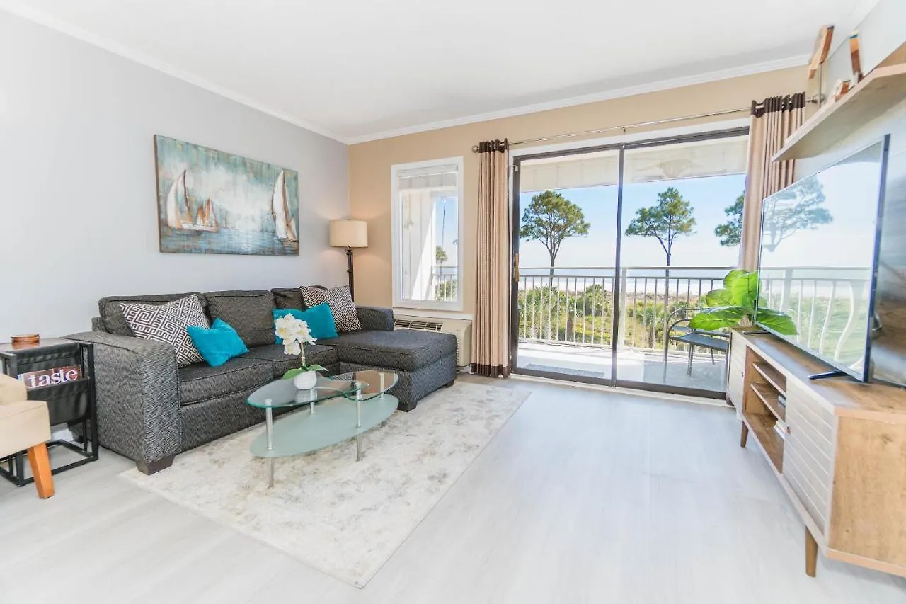 Stunning Views!!-oceanfront Villa-heated Pool-private Balcony-tiki Bar-walk To Coligny Plaza Hilton Head Island