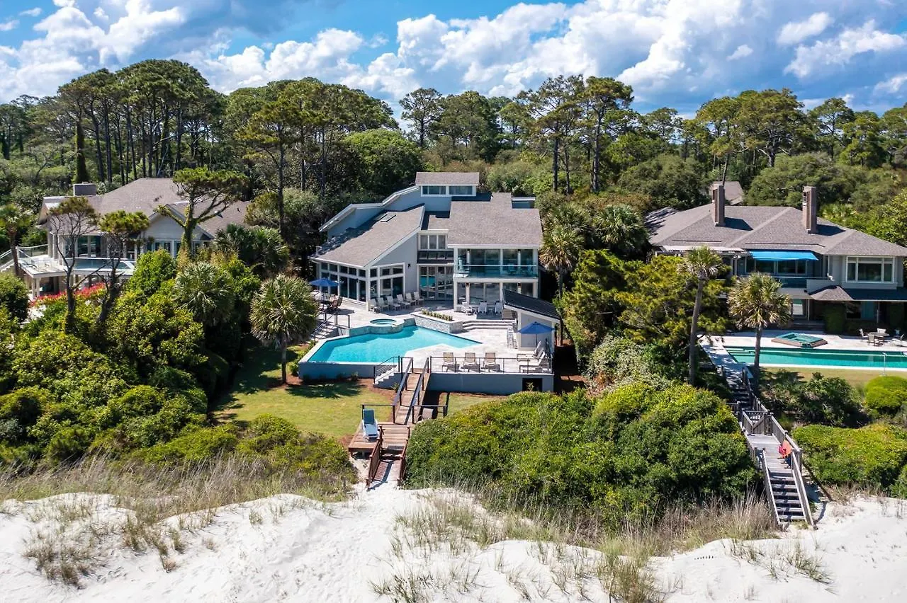 Holiday home 23 Red Cardinal Oceanfront Sea Pines *