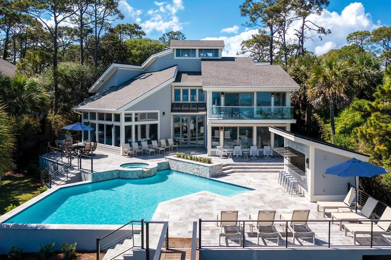 Holiday home 23 Red Cardinal Oceanfront Sea Pines *