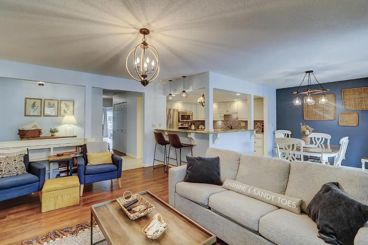 161 Beachwalk 2 Bedroom Near Ocean Shipyard Holiday home Hilton Head Island
