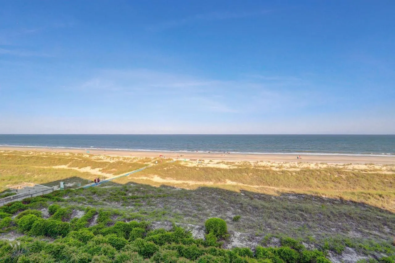 Holiday home 402 Sea Cloisters 2 Bedroom Oceanfront Hilton Head Island