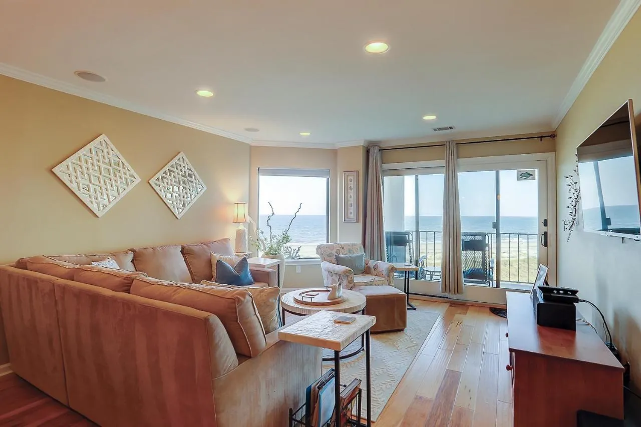 402 Sea Cloisters 2 Bedroom Oceanfront Hilton Head Island