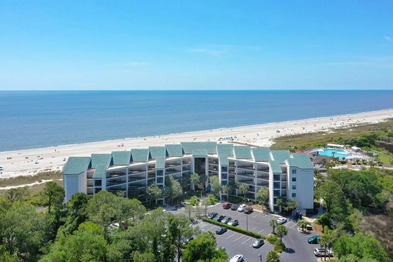 402 Sea Cloisters 2 Bedroom Oceanfront Holiday home Hilton Head Island