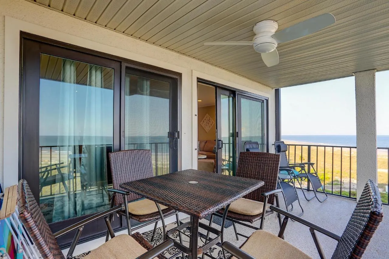 402 Sea Cloisters 2 Bedroom Oceanfront Holiday home *