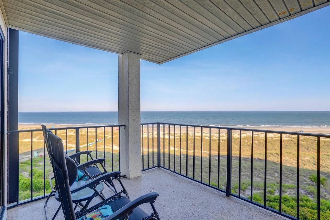 402 Sea Cloisters 2 Bedroom Oceanfront