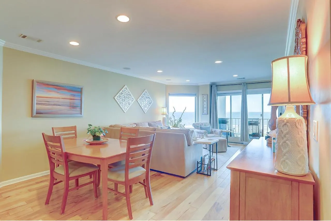 402 Sea Cloisters 2 Bedroom Oceanfront Hilton Head Island