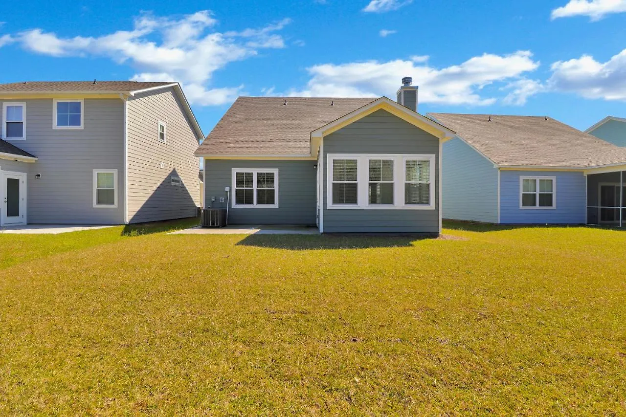 #7 Cheerful Golf 3 Bdr Home/fire Place/car Garage/ Villa Hilton Head Island