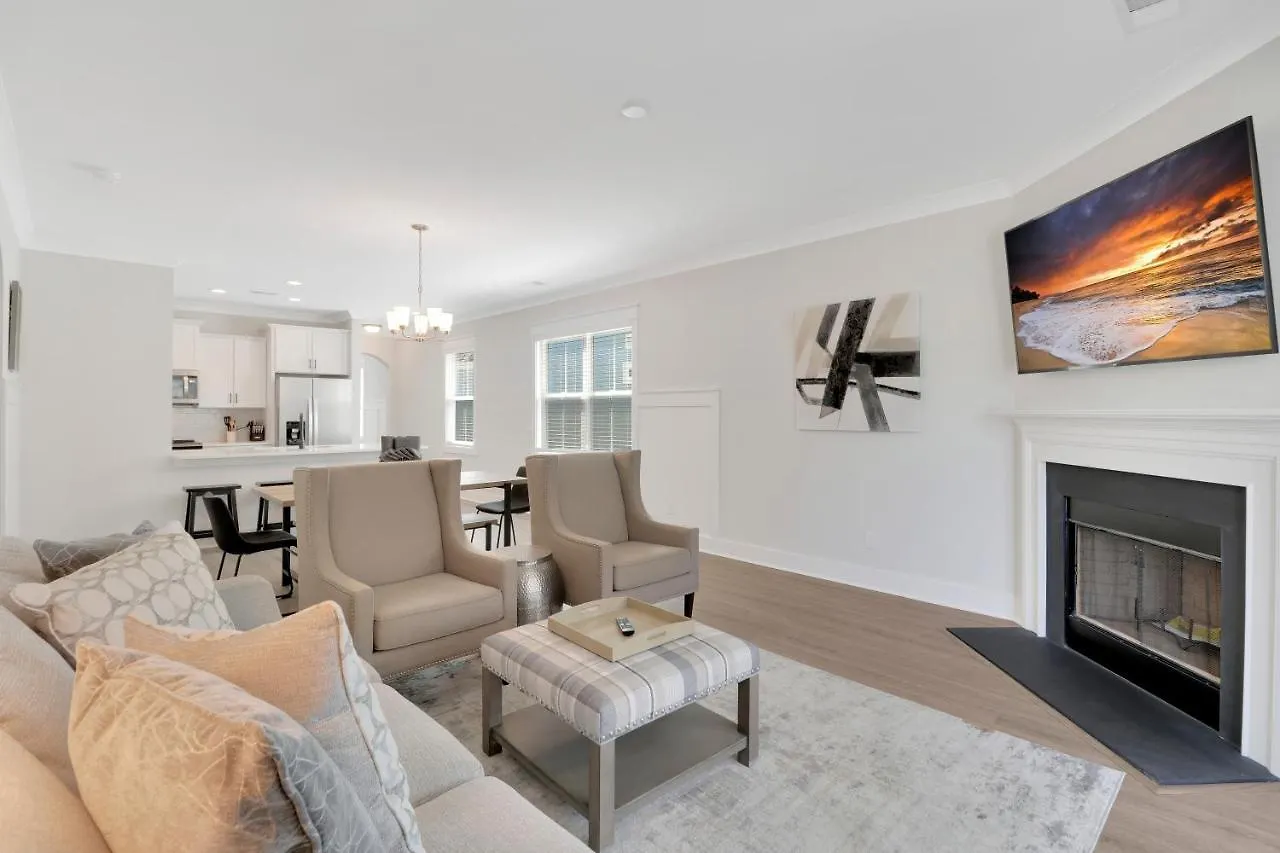 Villa #7 Cheerful Golf 3 Bdr Home/fire Place/car Garage/ Hilton Head Island