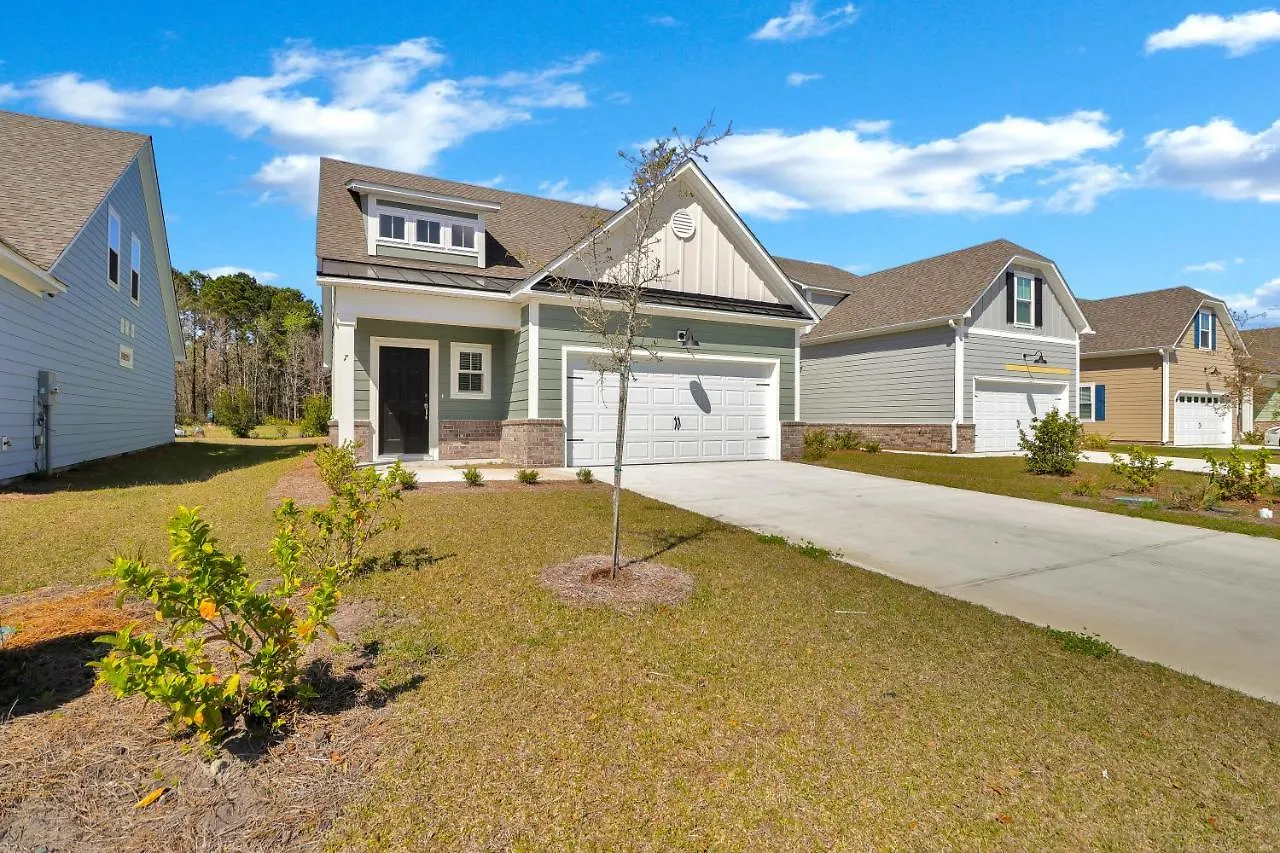 Villa #7 Cheerful Golf 3 Bdr Home/fire Place/car Garage/ Hilton Head Island