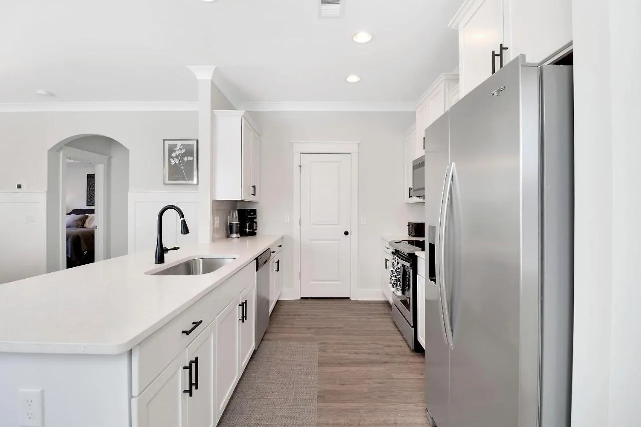 Villa #7 Cheerful Golf 3 Bdr Home/fire Place/car Garage/ Hilton Head Island
