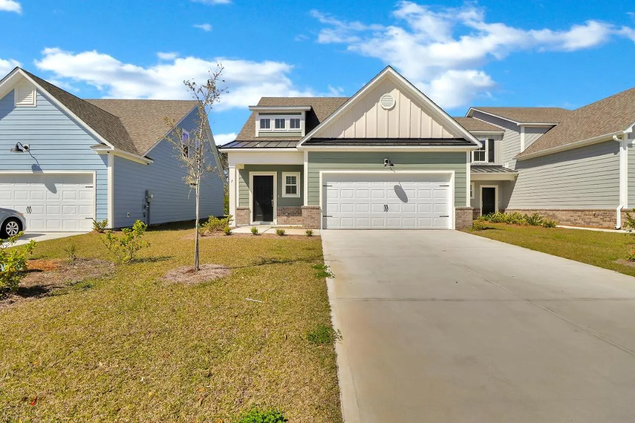 #7 Cheerful Golf 3 Bdr Home/fire Place/car Garage/ * Hilton Head Island