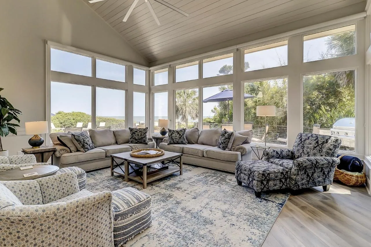23 Red Cardinal Oceanfront Sea Pines Holiday home