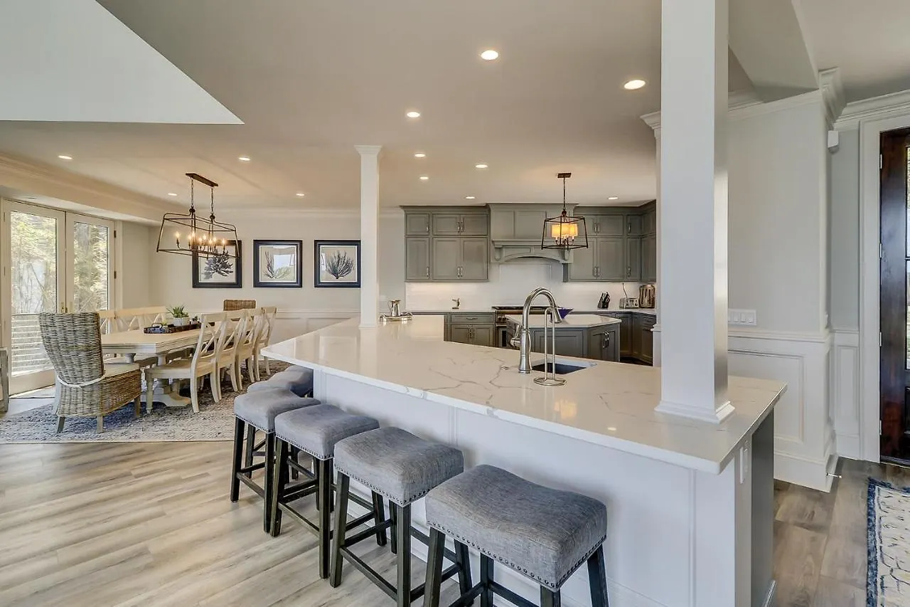 23 Red Cardinal Oceanfront Sea Pines Holiday home