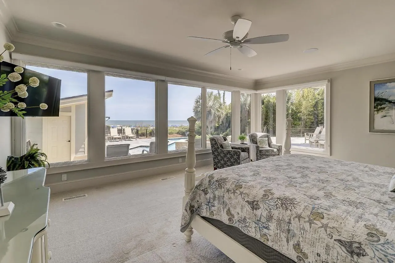 23 Red Cardinal Oceanfront Sea Pines Holiday home