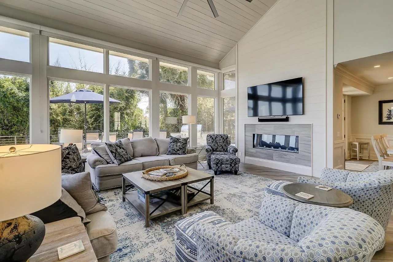 23 Red Cardinal Oceanfront Sea Pines