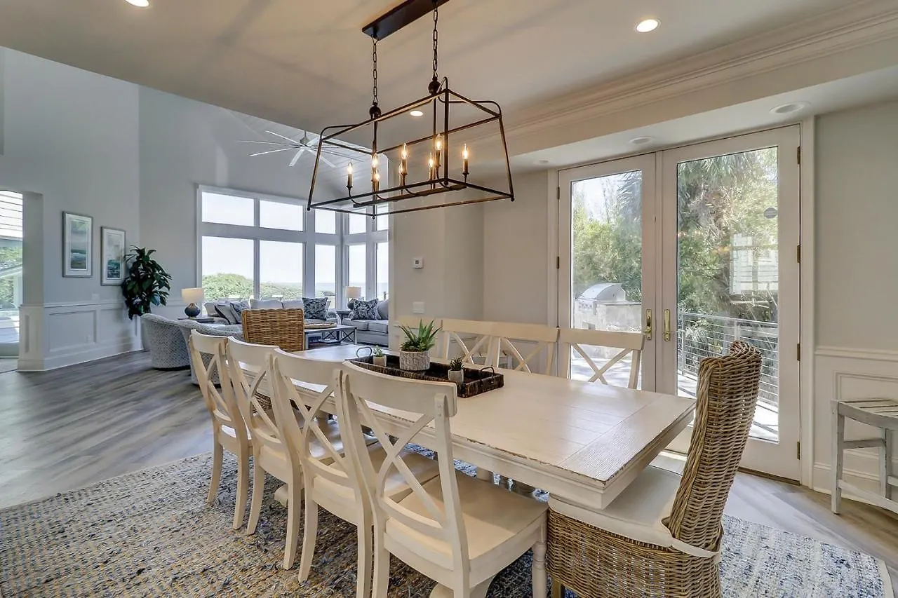 Holiday home 23 Red Cardinal Oceanfront Sea Pines *