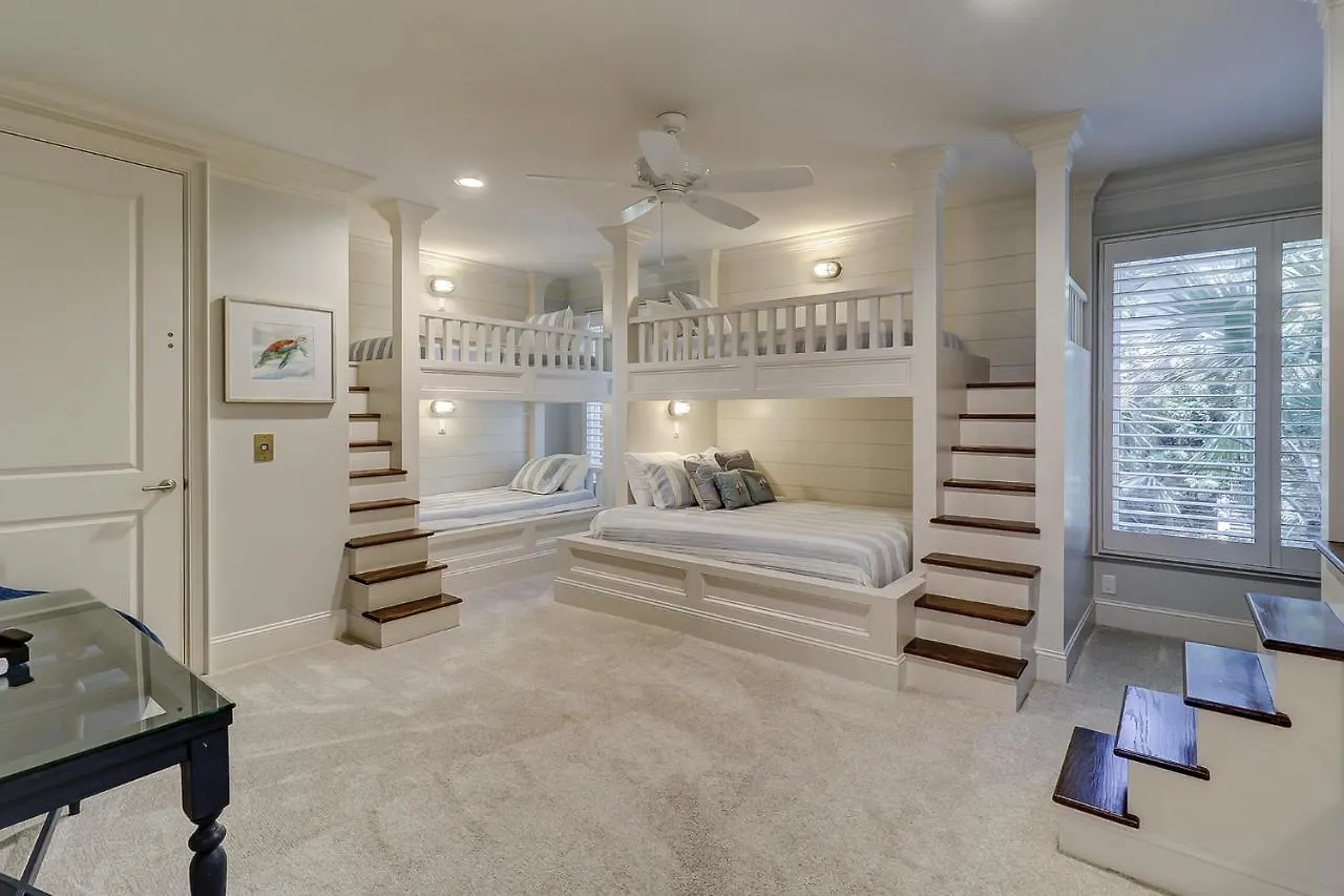 Holiday home 23 Red Cardinal Oceanfront Sea Pines Hilton Head Island
