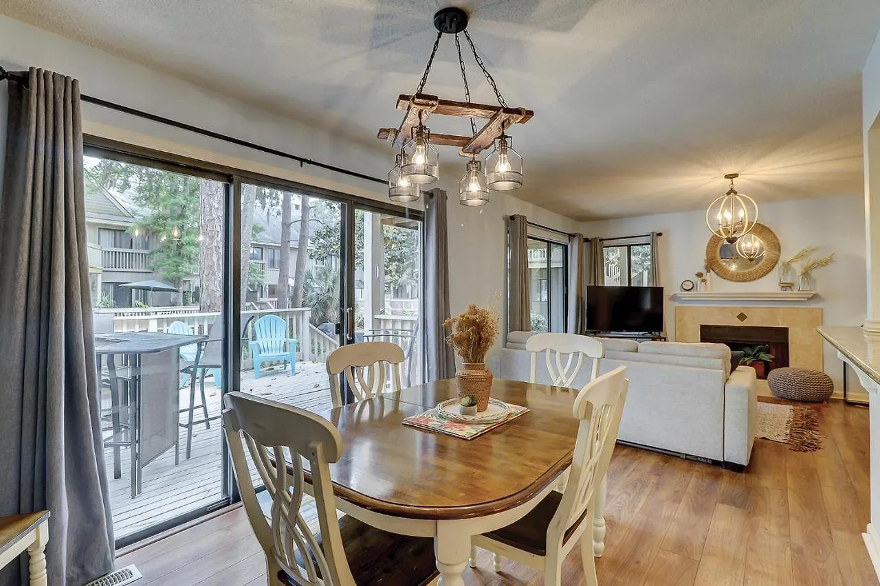 Holiday home 161 Beachwalk 2 Bedroom Near Ocean Shipyard Hilton Head Island