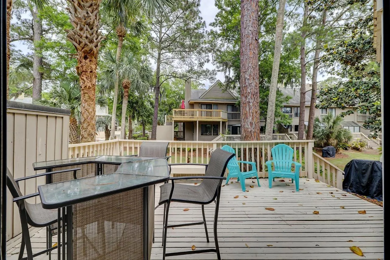 161 Beachwalk 2 Bedroom Near Ocean Shipyard * Hilton Head Island