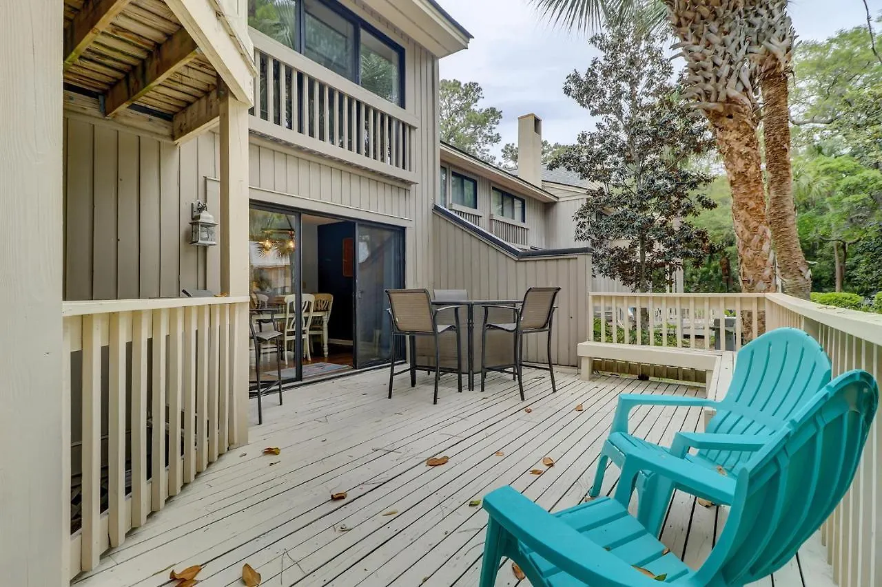 161 Beachwalk 2 Bedroom Near Ocean Shipyard Hilton Head Island