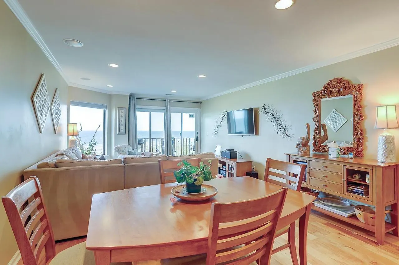 402 Sea Cloisters 2 Bedroom Oceanfront Hilton Head Island