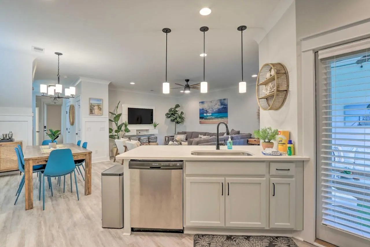 Modern Hilton Head Townhome About 4 Mi To Beach! * Hilton Head Island