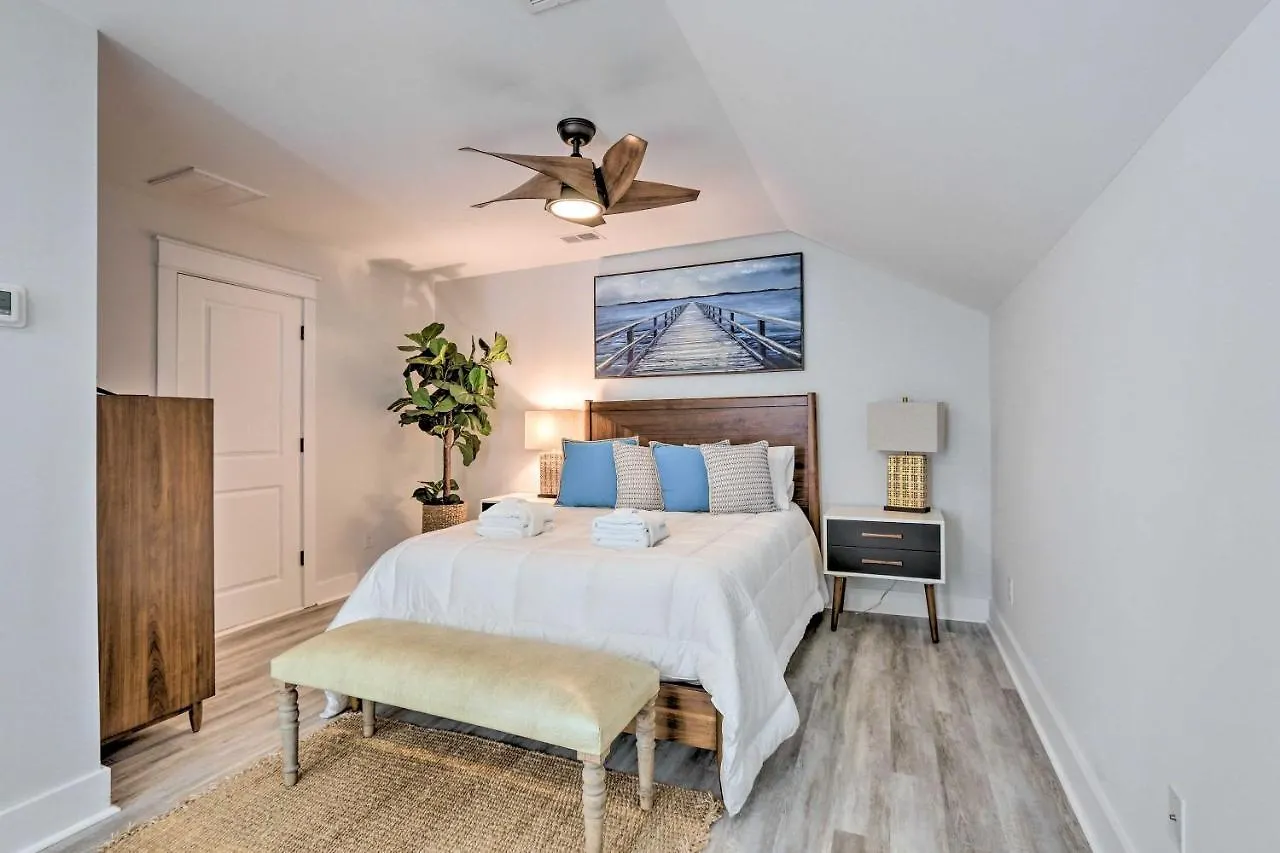 Modern Hilton Head Townhome About 4 Mi To Beach! Hilton Head Island