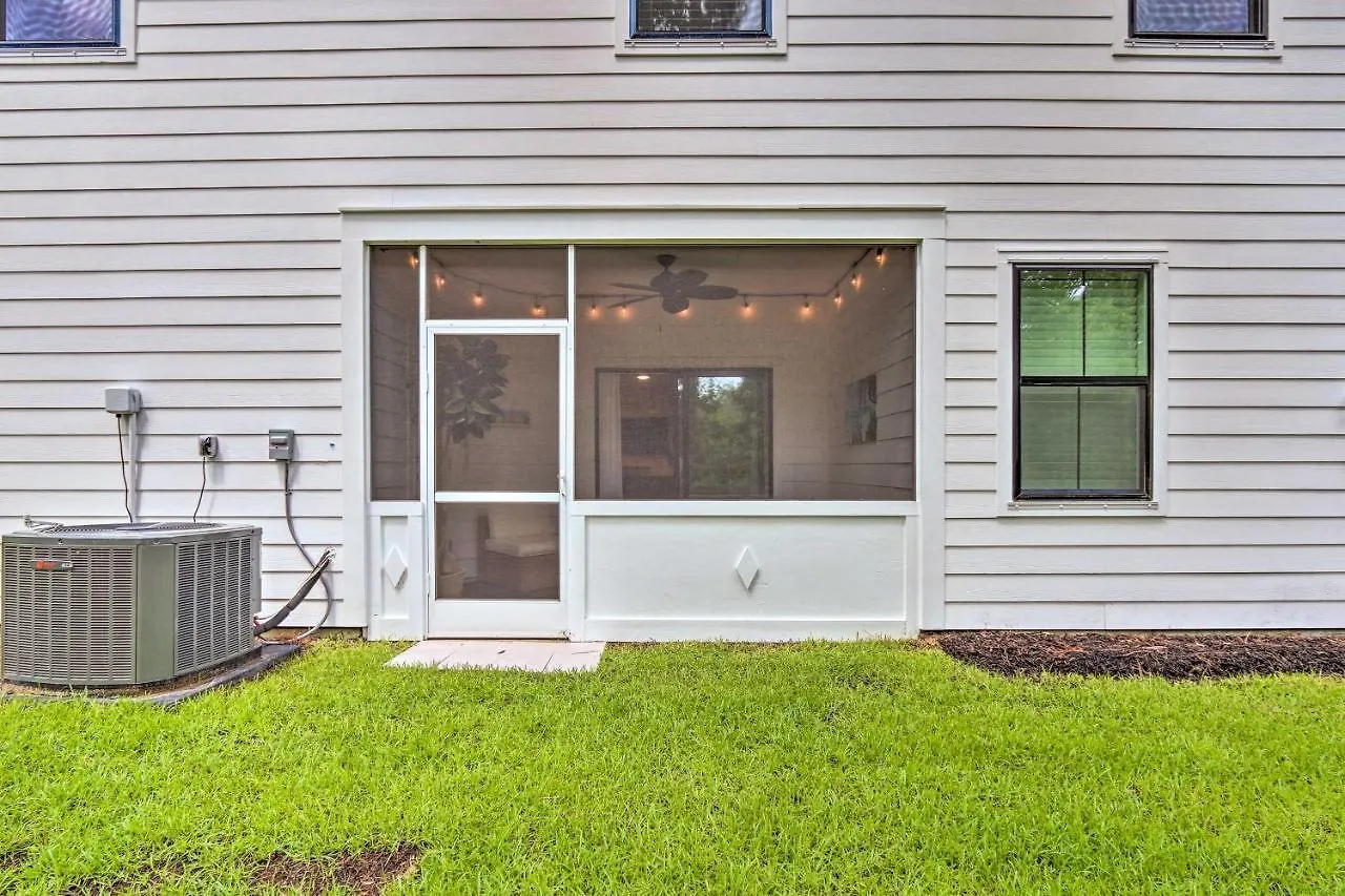 Holiday home Modern Hilton Head Townhome About 4 Mi To Beach! *