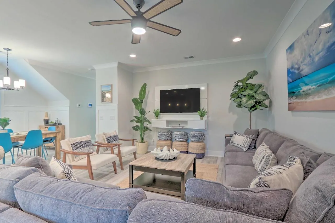 Modern Hilton Head Townhome About 4 Mi To Beach! Holiday home *