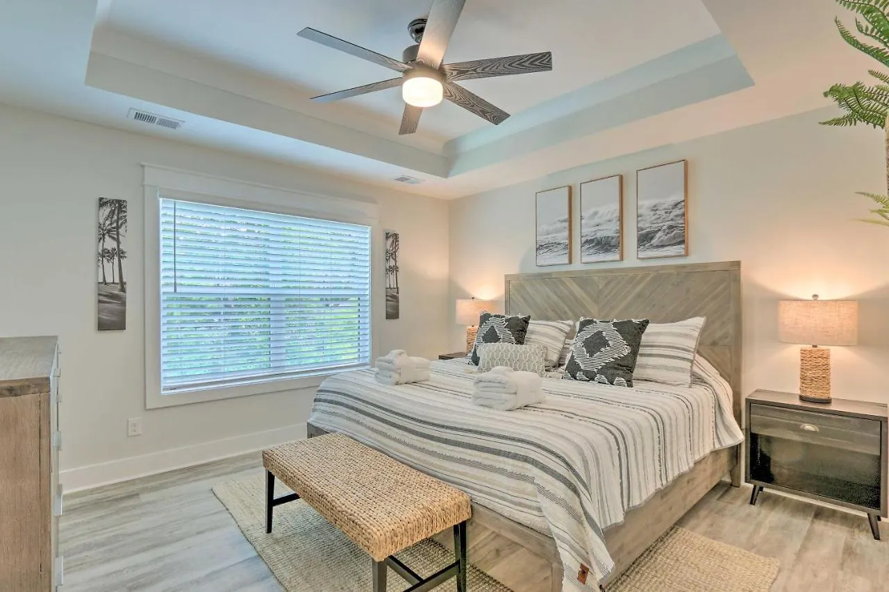 Modern Hilton Head Townhome About 4 Mi To Beach! Hilton Head Island