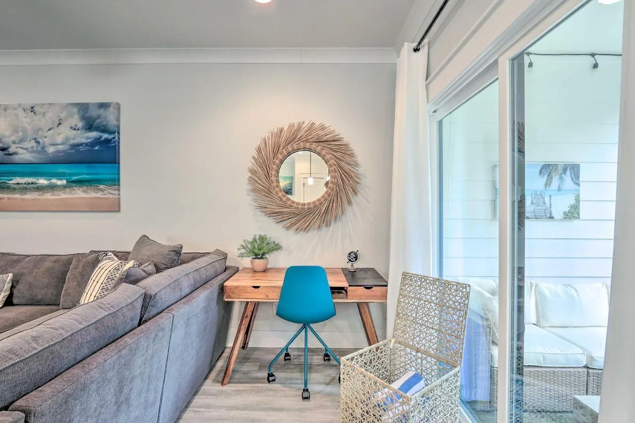 Modern Hilton Head Townhome About 4 Mi To Beach! *