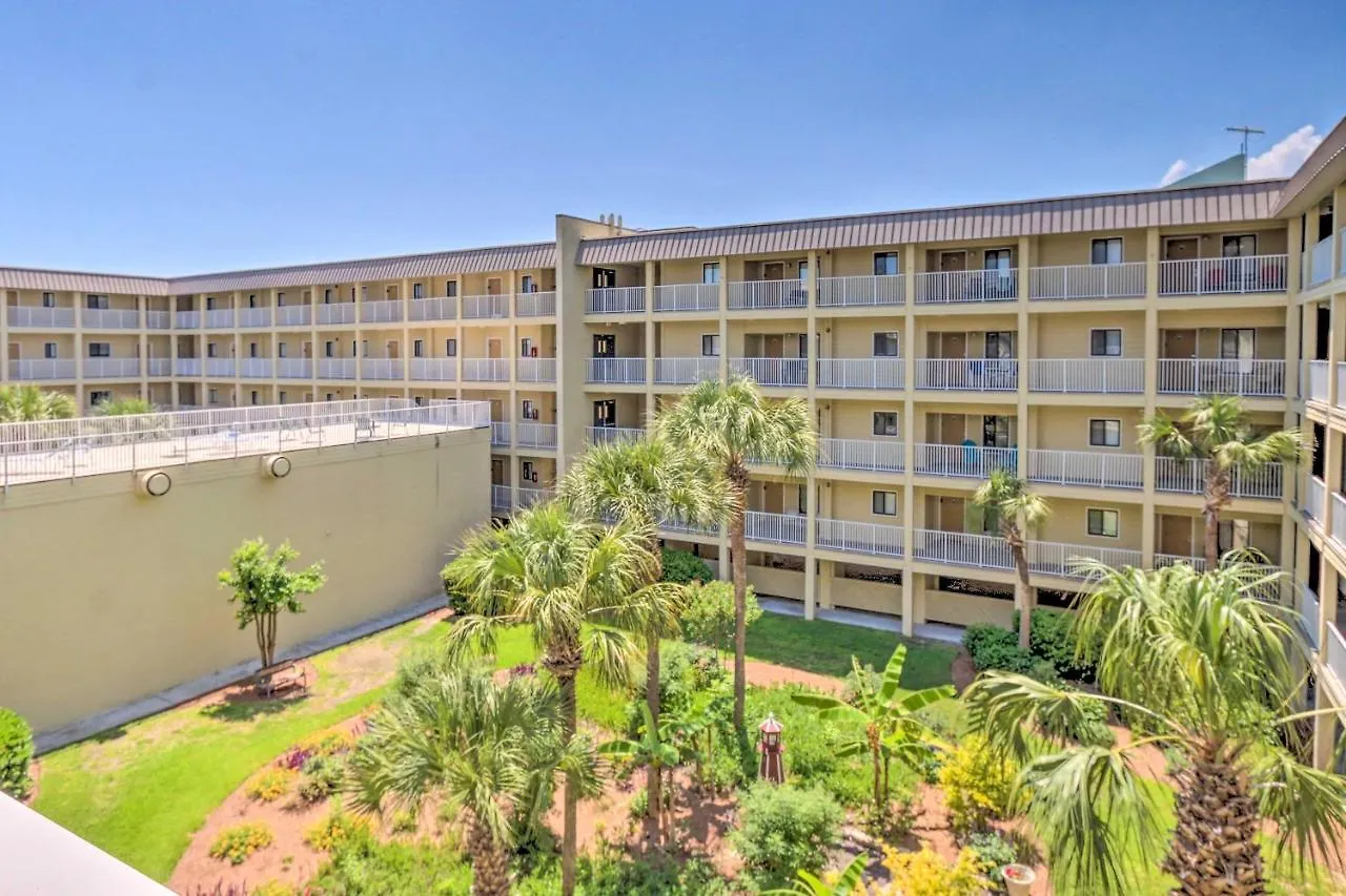 Hilton Head With 4 Pools Walk To Beach Apartment