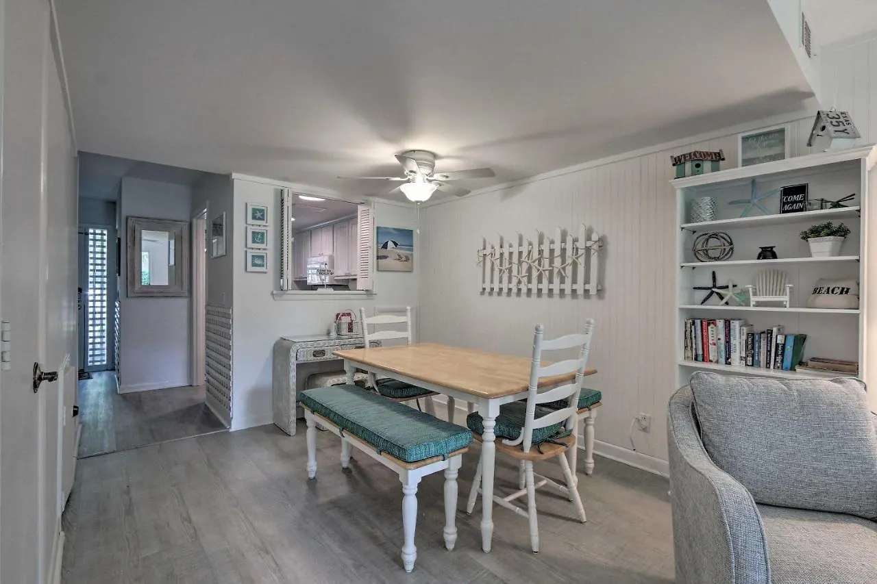 Hilton Head Close To And Coligny Plaza! Apartment Hilton Head Island