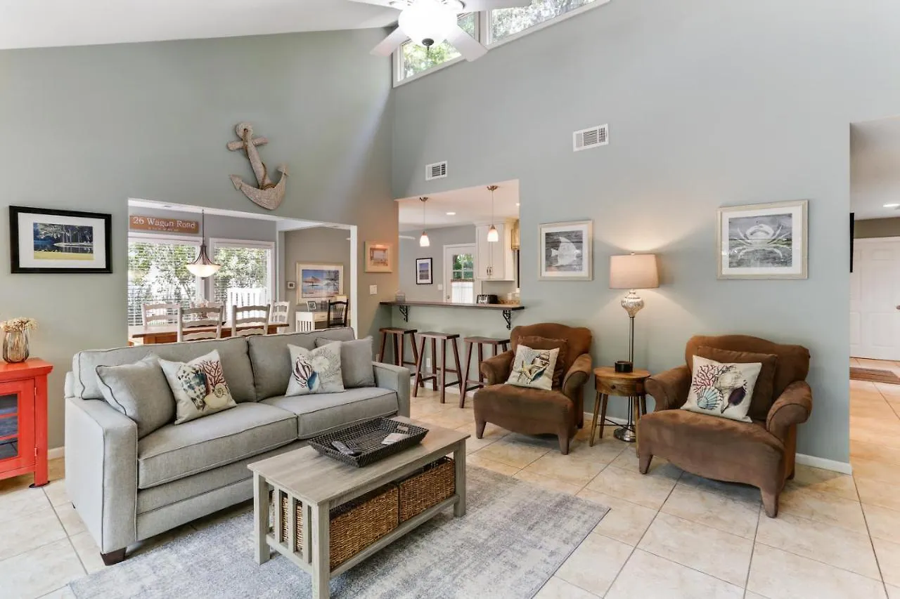 26 Wagon Rd Holiday home Hilton Head Island
