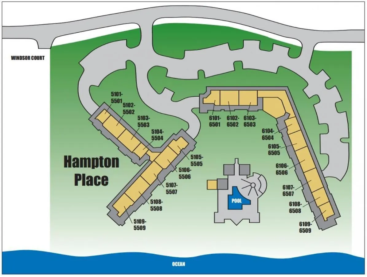 Holiday home 6201 Hampton Place *