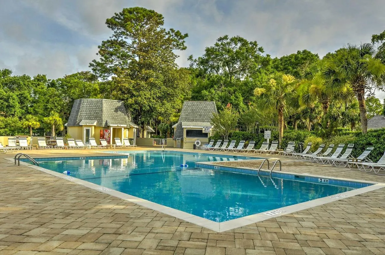 Hilton Head Golf With And Pool Access! Villa *