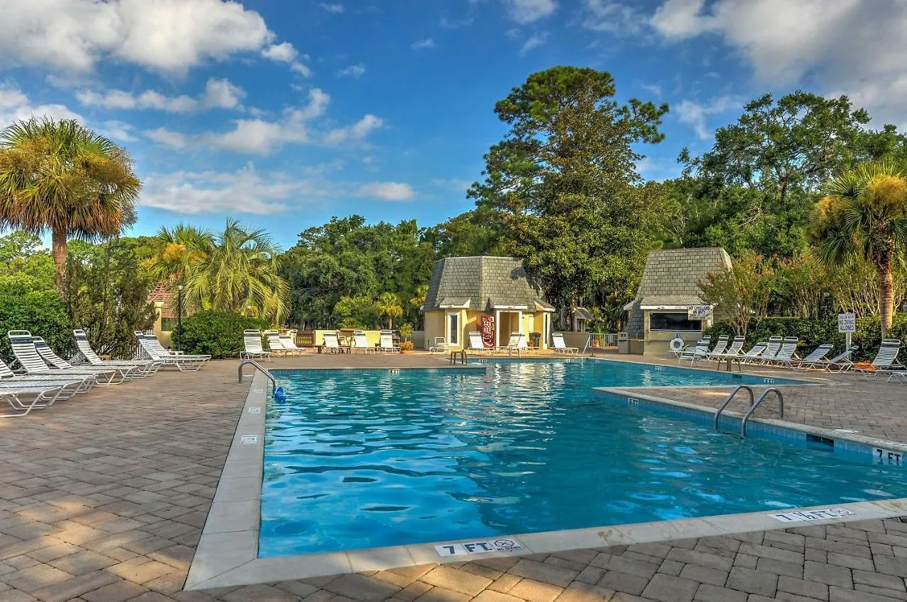 Hilton Head Golf With And Pool Access! *