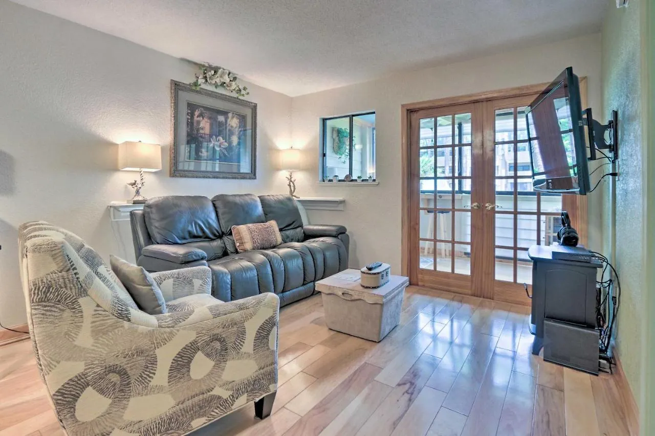Daire Hilton Head With Sunroom And Access!