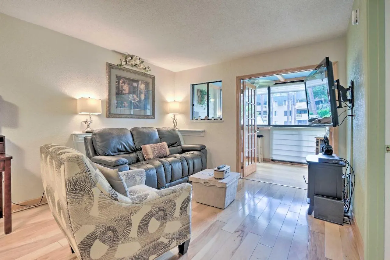 Hilton Head With Sunroom And Access! Île de Hilton-Head