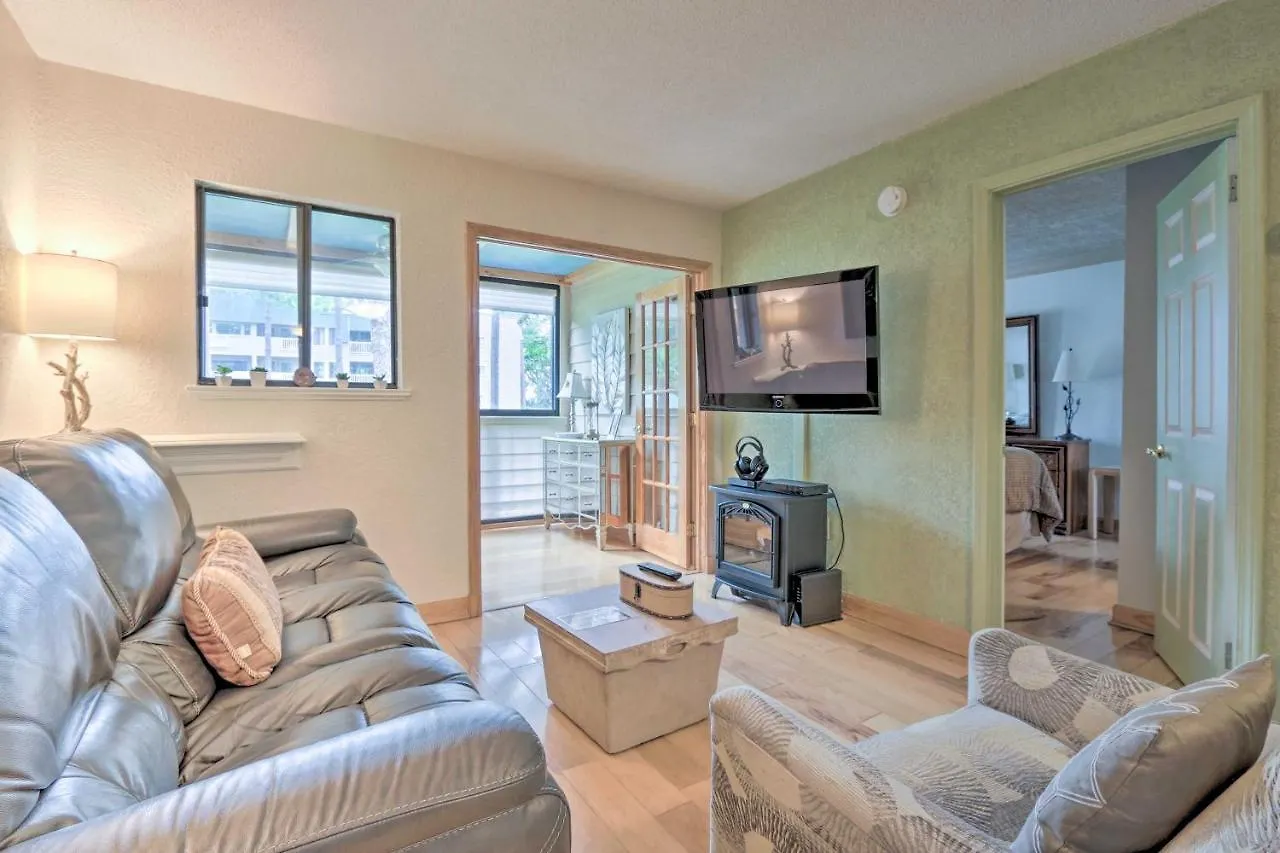 Appartement Hilton Head With Sunroom And Access! *