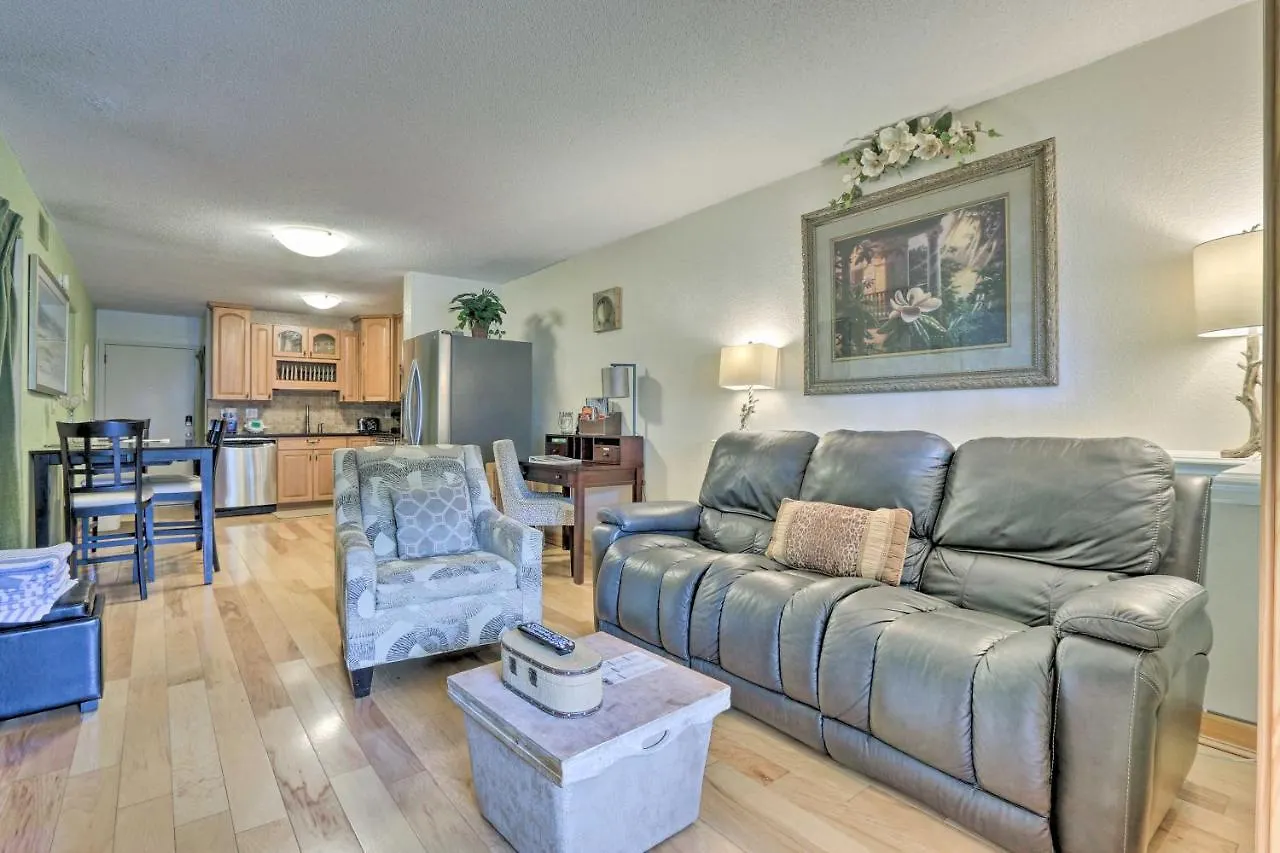 Appartement Hilton Head With Sunroom And Access! Île de Hilton-Head