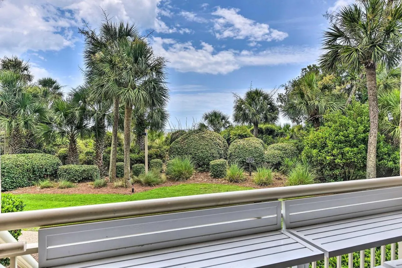 Palmetto Dunes With Views Steps To Beach! 힐튼 헤드 아일랜드