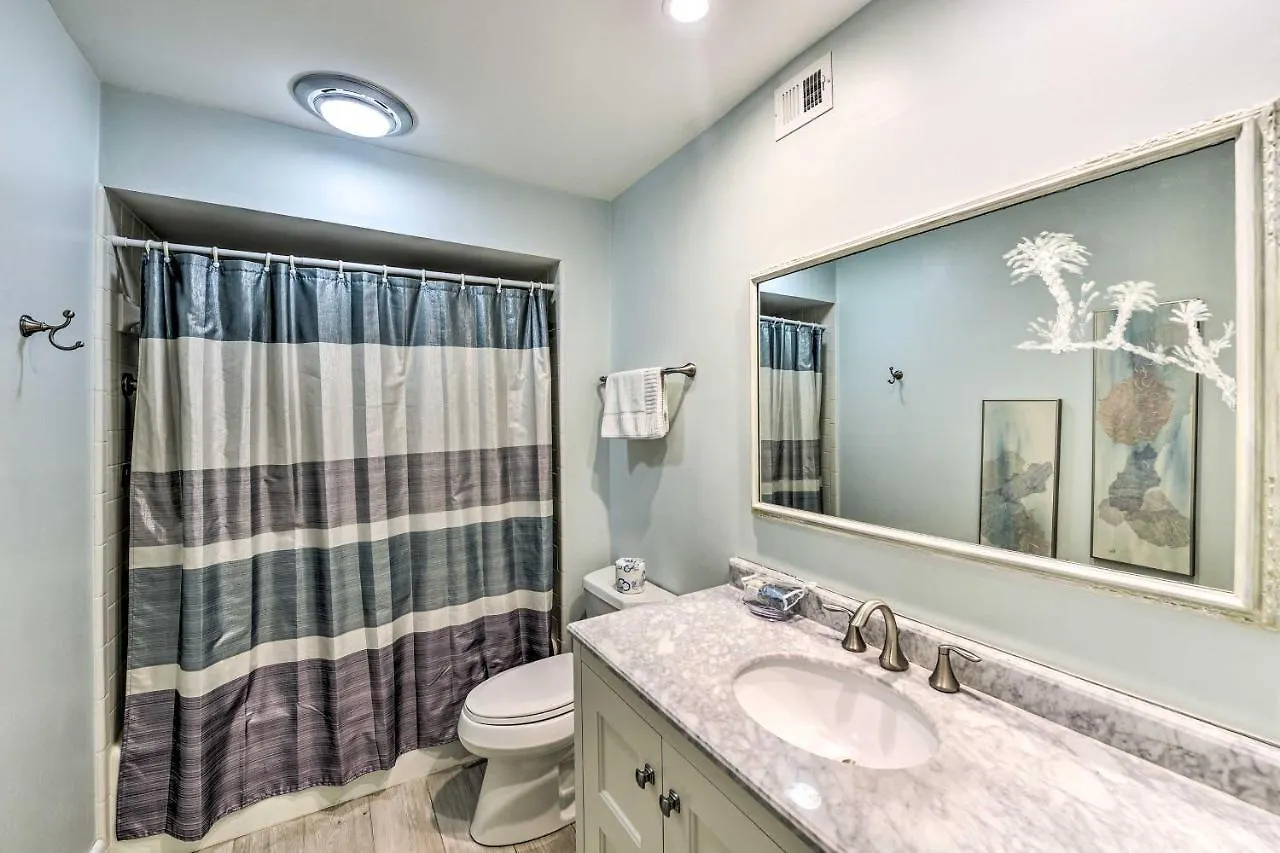 Palmetto Dunes With Views Steps To Beach! 빌라