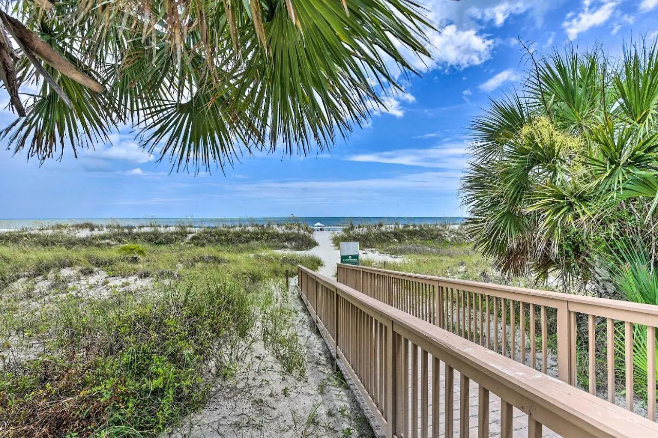 Palmetto Dunes With Views Steps To Beach! 빌라 *