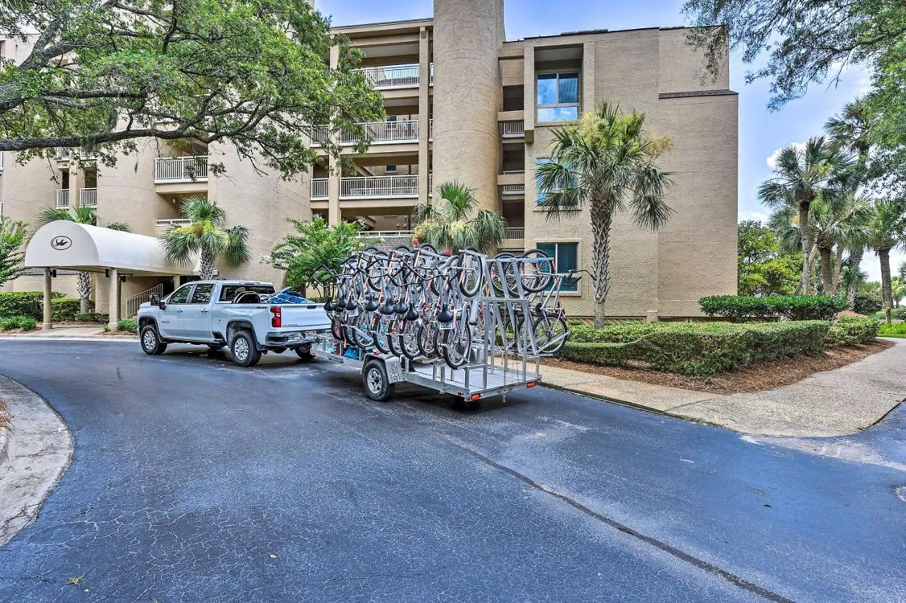 Palmetto Dunes With Views Steps To Beach! 빌라 힐튼 헤드 아일랜드