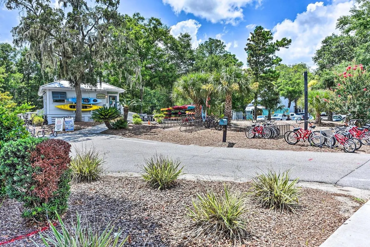 Palmetto Dunes With Views Steps To Beach! *