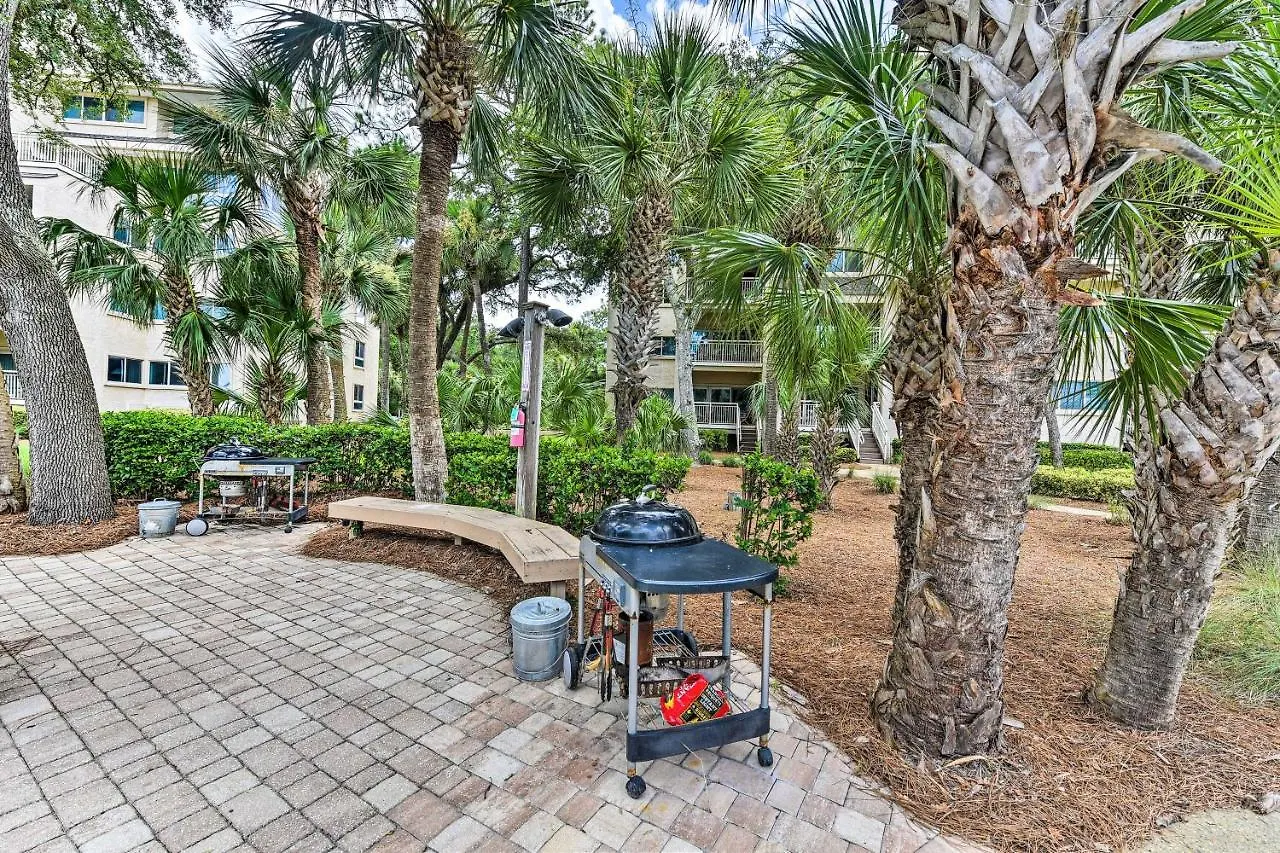 Palmetto Dunes With Views Steps To Beach! 빌라 *